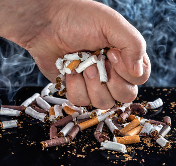 Табакокурение в районе Якиманки